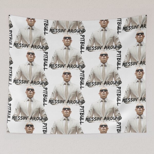 Item preview, Messin' Around / Pitbull.  designed and sold by silviasunflower.
