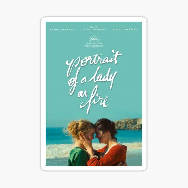 Item preview, portrait of a lady on fire (couple seaside)  designed and sold by knguyen1297.