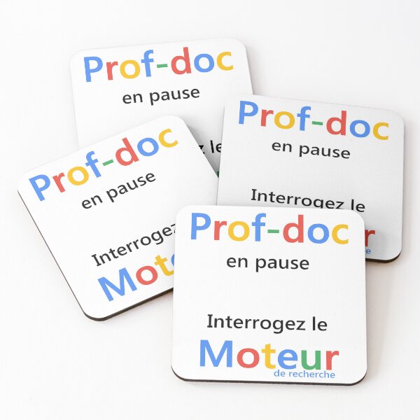 Item preview, Prof-doc paused: query the search engine designed and sold by gribouilles2doc.