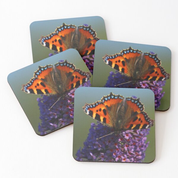 Item preview, Small Tortoiseshell Butterfly designed and sold by ellenmpics.