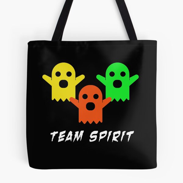 Item preview, Cute Ghosts Team Spirit Halloween Design designed and sold by HermoTees.