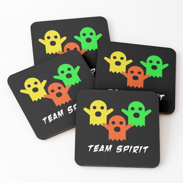 Item preview, Cute Ghosts Team Spirit Halloween Design designed and sold by HermoTees.