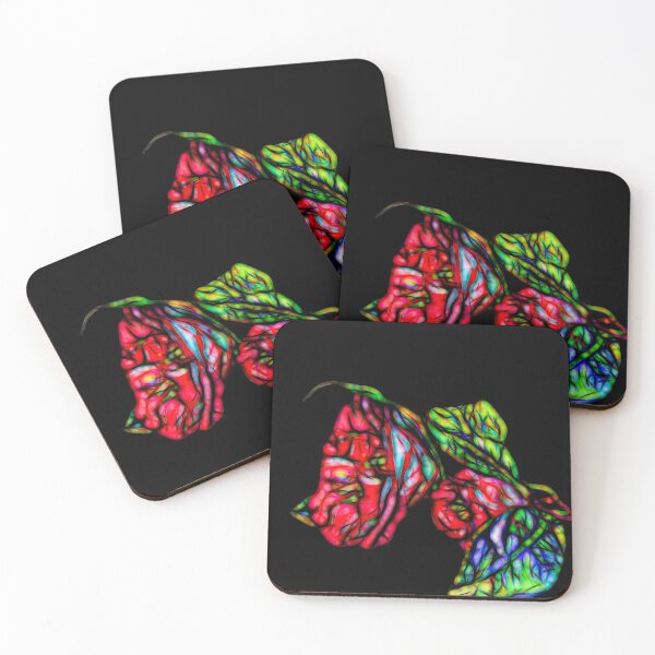 Item preview, Camelia Fragmenting designed and sold by Kay Brewer.