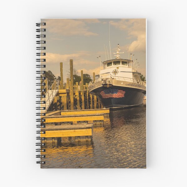 Item preview, Ship in the Intracoastal Waterway, designed and sold by KensLensDesigns.
