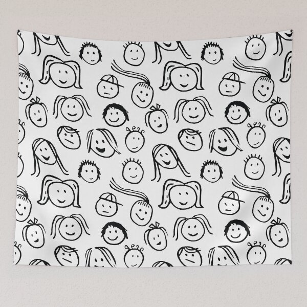 Item preview, Kids Faces - Funny faces designed and sold by whyitsme.