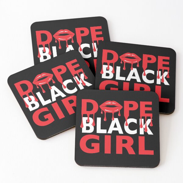 Item preview, Dope Black Girl Dripping Lips Lipstick designed and sold by blackartmatters.
