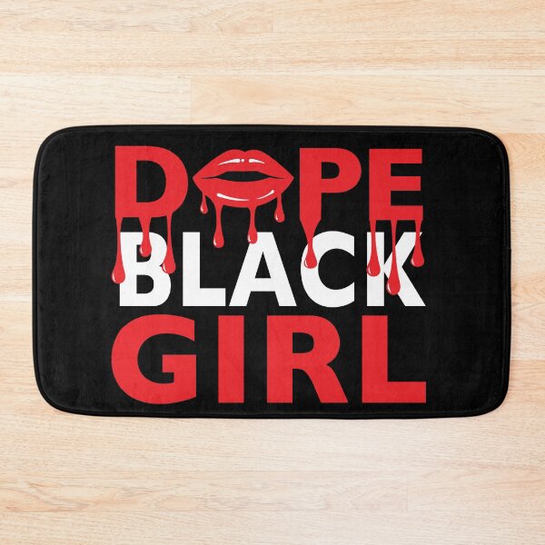 Item preview, Dope Black Girl Dripping Lips Lipstick designed and sold by blackartmatters.