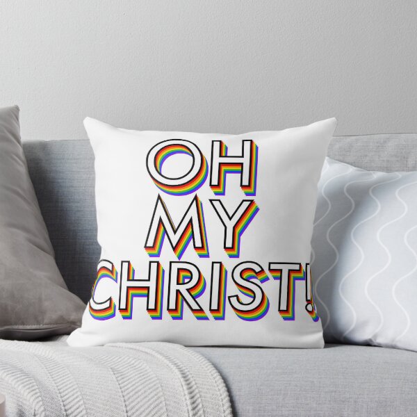Item preview, OH MY CHRIST Gavin and Stacey quote  designed and sold by littlemooart.