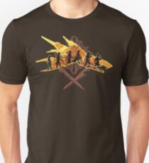 THE TWO SWORDS Unisex T-Shirt