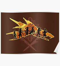THE TWO SWORDS Poster