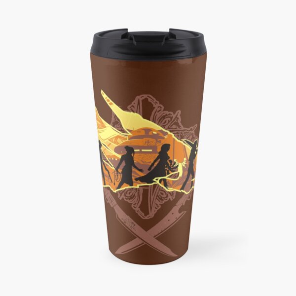 THE TWO SWORDS Travel Mug