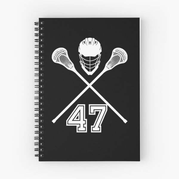 Item preview, Lacrosse Jersey Number 47 Lax Player Uniform No #47 Sports Fan Gift designed and sold by theshirtinator.
