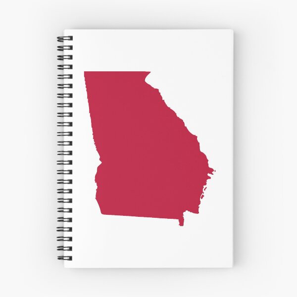 Item preview, Bulldog Red Georgia designed and sold by AdventureFinder.