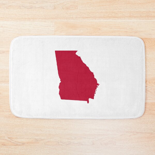 Item preview, Bulldog Red Georgia designed and sold by AdventureFinder.