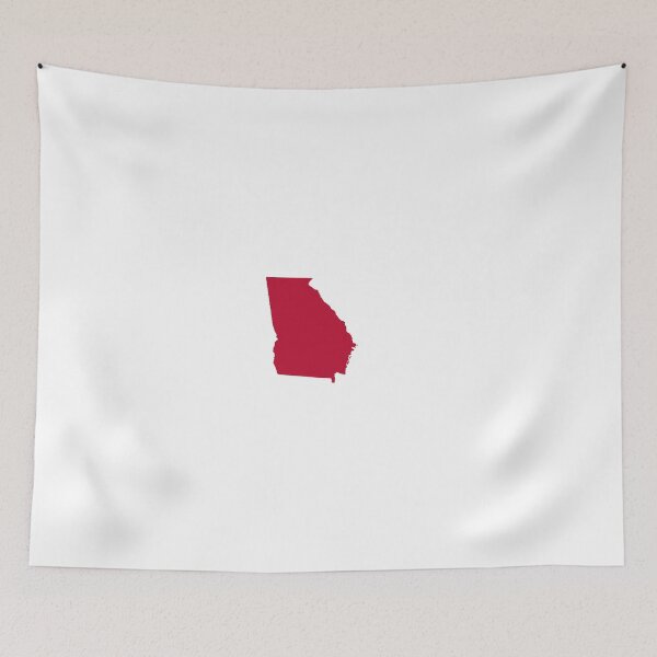 Item preview, Bulldog Red Georgia designed and sold by AdventureFinder.