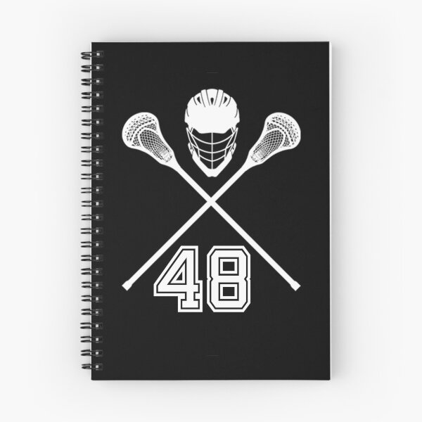 Item preview, Lacrosse Jersey Number 48 Lax Player Uniform No #48 Sports Fan Gift designed and sold by theshirtinator.
