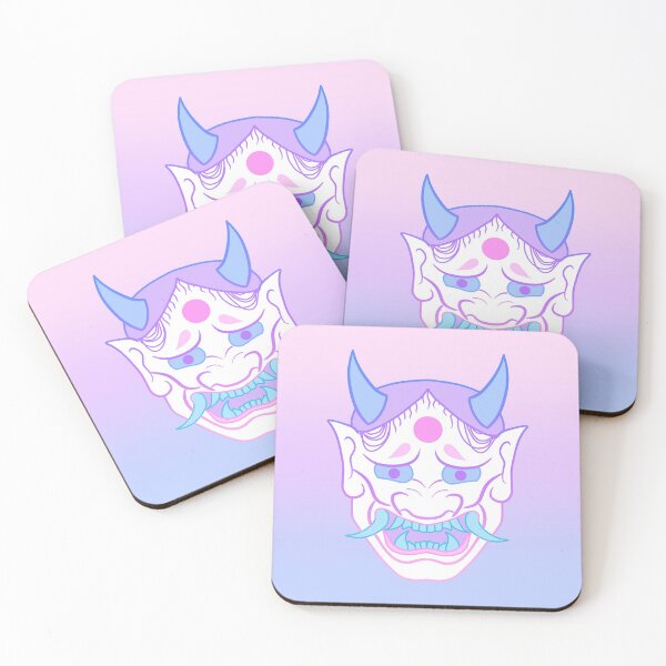 Item preview, Hannya Mask (pastel) designed and sold by Miss Lunaria.