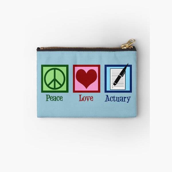Item preview, Peace Love Actuary designed and sold by Epic Love Designs.