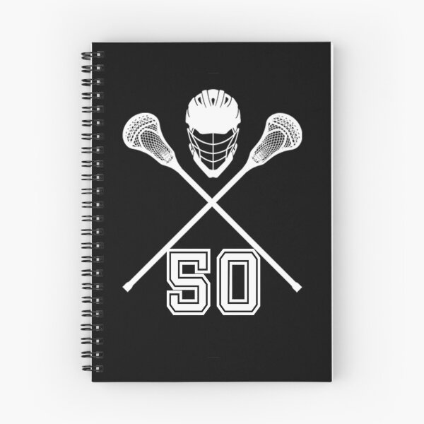 Item preview, Lacrosse Jersey Number 50 Lax Player Uniform No #50 Sports Fan Gift designed and sold by theshirtinator.