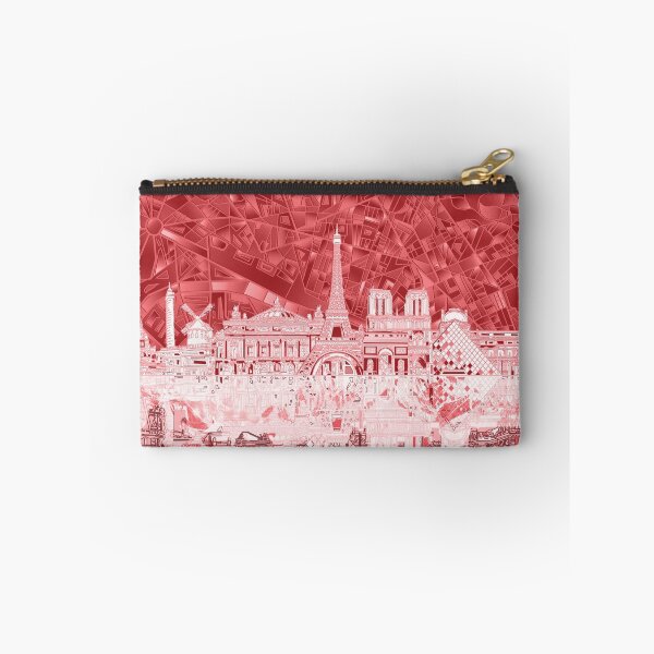 Item preview, paris skyline abstract 2 designed and sold by BekimART.