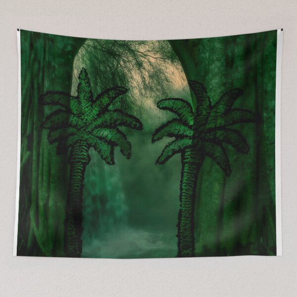 Item preview, Palms Inside the Cave designed and sold by heatherfriedman.