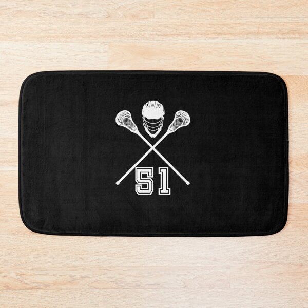 Item preview, Lacrosse Jersey Number 51 Lax Player Uniform No #51 Sports Fan Gift designed and sold by theshirtinator.