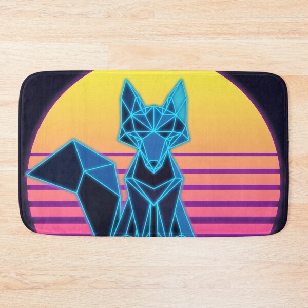 Item preview, Synthwave Fox designed and sold by christopper.