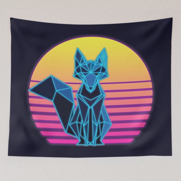 Item preview, Synthwave Fox designed and sold by christopper.