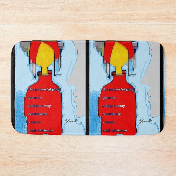 Item preview, the powerful play goes on and you may contribute a verse, Walt Whitman designed and sold by Sarah Curtiss.