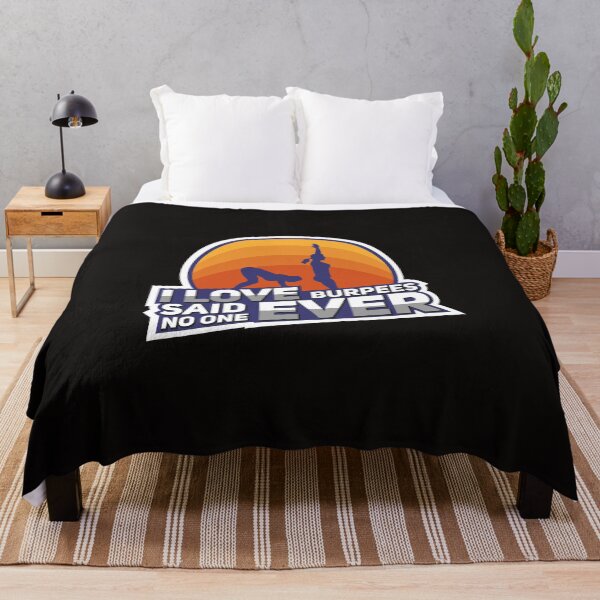 Item preview, I love BURPEES said no one EVER designed and sold by Glorad.