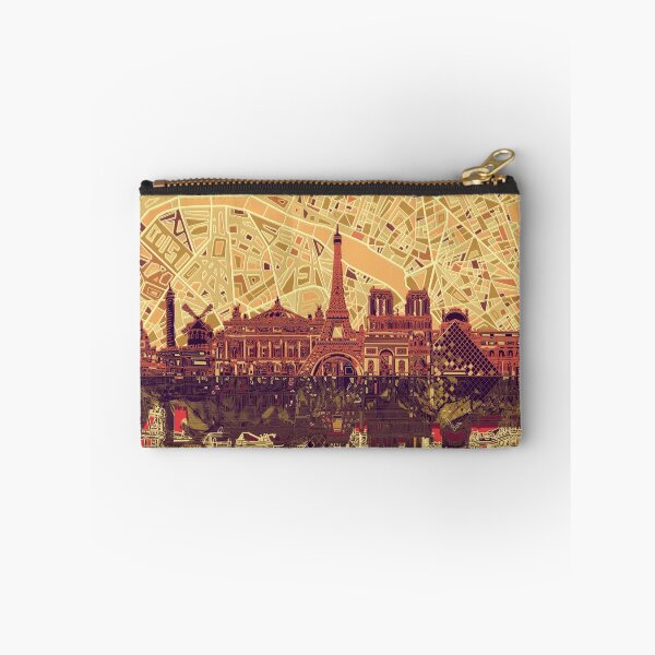 Item preview, paris skyline abstract 3 designed and sold by BekimART.
