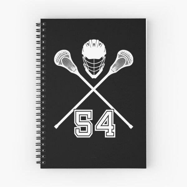 Item preview, Lacrosse Jersey Number 54 Lax Player Uniform No #54 Sports Fan Gift designed and sold by theshirtinator.