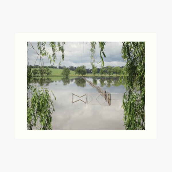 Flooded Art Print