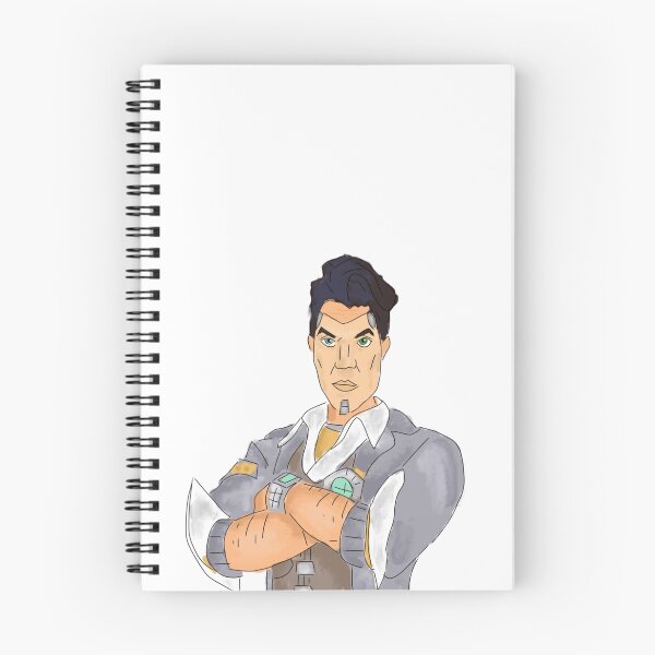 Item preview, Handsome Jack designed and sold by CandorDauntless.