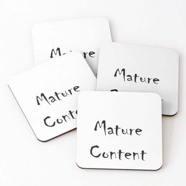 Item preview, Mature Content designed and sold by 1985R.