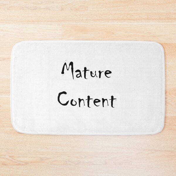 Item preview, Mature Content designed and sold by 1985R.