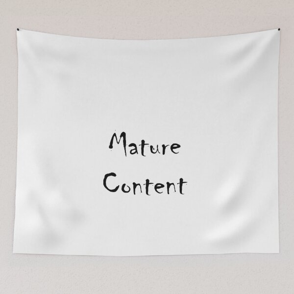 Item preview, Mature Content designed and sold by 1985R.
