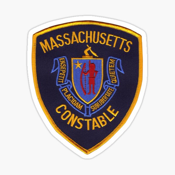 Item preview, Massachusetts Constable designed and sold by Lawrence Baird.