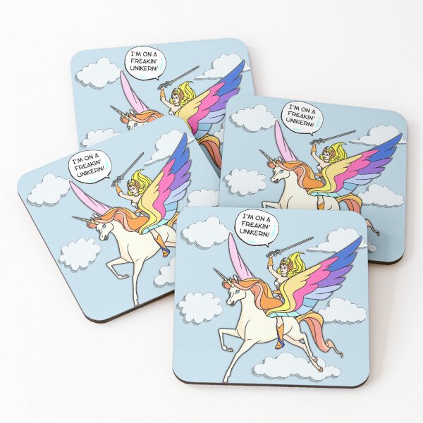 Item preview, I’m On A Unikern! designed and sold by Jason Lloyd Art.