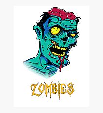 Zombies Photographic Print