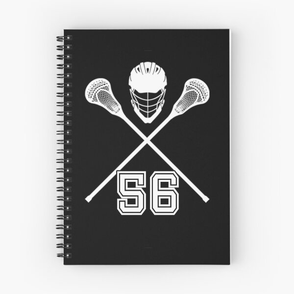 Item preview, Lacrosse Jersey Number 56 Lax Player Uniform No #56 Sports Fan Gift designed and sold by theshirtinator.