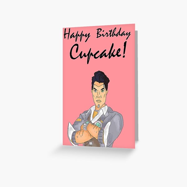 Item preview, Happy birthday cupcake designed and sold by CandorDauntless.