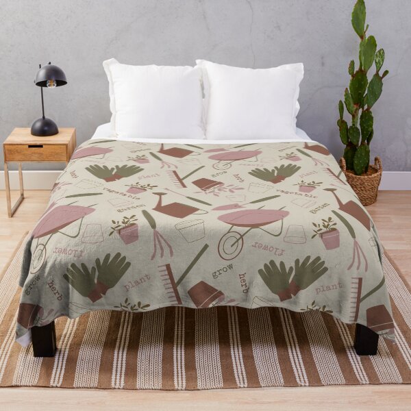 Item preview,  Day in the Garden - Rose - Gardening Pattern designed and sold by whyitsme.