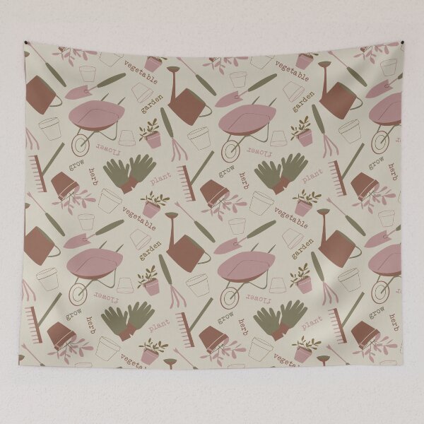 Item preview,  Day in the Garden - Rose - Gardening Pattern designed and sold by whyitsme.