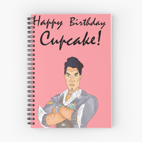 Item preview, Happy birthday cupcake designed and sold by CandorDauntless.