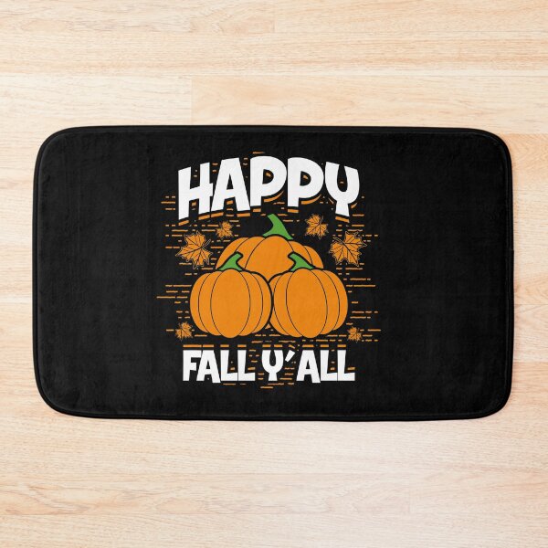 Item preview, Happy Fall Y'All Pumpkin Gift Idea designed and sold by Jelisandie.