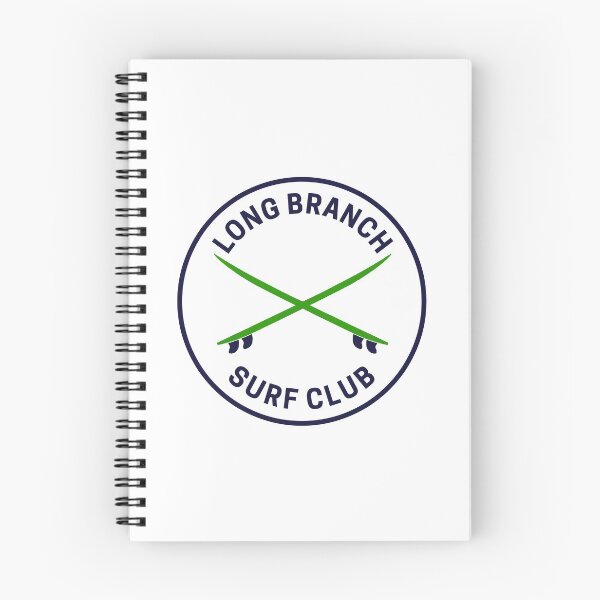 Item preview, Vintage Long Branch Surf Club designed and sold by fearcity.