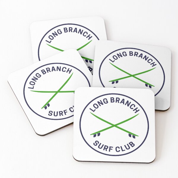 Item preview, Vintage Long Branch Surf Club designed and sold by fearcity.