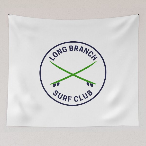 Item preview, Vintage Long Branch Surf Club designed and sold by fearcity.