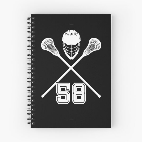 Item preview, Lacrosse Jersey Number 58 Lax Player Uniform No #58 Sports Fan Gift designed and sold by theshirtinator.
